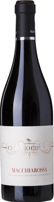 29,95 € Spedizione Gratuita | Vino rosso Claudio Cipressi Macchiarossa D.O.C. Molise Molise Italia Tintilla Bottiglia 75 cl