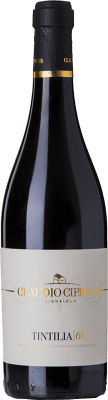 59,95 € Бесплатная доставка | Красное вино Claudio Cipressi 66 D.O.C. Molise Молизе Италия Tintilla бутылка 75 cl