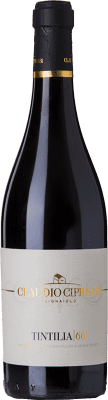 48,95 € Free Shipping | Red wine Claudio Cipressi 66 D.O.C. Molise Molise Italy Tintilla Bottle 75 cl