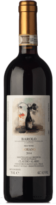 55,95 € Бесплатная доставка | Красное вино Claudio Alario Sorano D.O.C.G. Barolo Пьемонте Италия Nebbiolo бутылка 75 cl