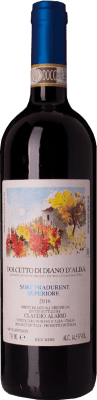 7,95 € Бесплатная доставка | Красное вино Claudio Alario Sorì Pradurent Superiore D.O.C. Dolcetto di Diano d'Alba - Diano d'Alba Carema Пьемонте Италия Dolcetto бутылка 75 cl