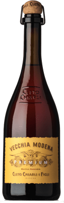 12,95 € 送料無料 | 赤ワイン Cleto Chiarli Premium D.O.C. Lambrusco di Sorbara エミリア=ロマーニャ イタリア Lambrusco di Sorbara ボトル 75 cl