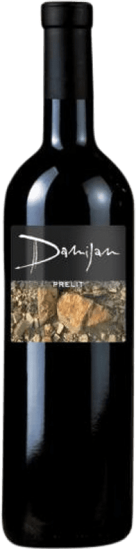 41,95 € Бесплатная доставка | Красное вино Damijan Podversič Kaplja I.G.T. Friuli - Venezia Giulia Фриули-Венеция-Джулия Италия Merlot — Мерло, Cabernet Sauvignon — Каберне Совиньон Eco — Эко Био Органический Бутылка 75 cl