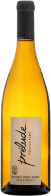 19,95 € 免费送货 | 白酒 Jonathan Didier Pabiot Prélude A.O.C. Pouilly-Fumé 卢瓦尔河 法国 Sauvignon White 瓶子 75 cl