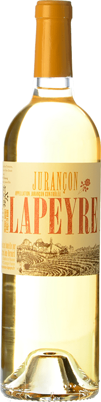 18,95 € Envío gratis | Vino dulce Clos Lapeyre Moelleux A.O.C. Jurançon Pyrenees Francia Petit Manseng, Gros Manseng Botella 75 cl