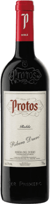 21,95 € Kostenloser Versand | Rotwein Protos Eiche D.O. Ribera del Duero Kastilien und León Spanien Tempranillo Magnum-Flasche 1,5 L