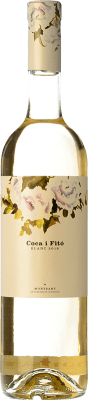 19,95 € Бесплатная доставка | Белое вино Coca i Fitó Blanc D.O. Montsant Каталония Испания Grenache White, Macabeo бутылка 75 cl