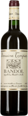84,95 € Envoi gratuit | Vin rouge Tempier Cuvée Classique Rouge A.O.C. Bandol Provence France Syrah, Monastrell, Grenache Tintorera, Carignan, Cinsault Bouteille Magnum 1,5 L