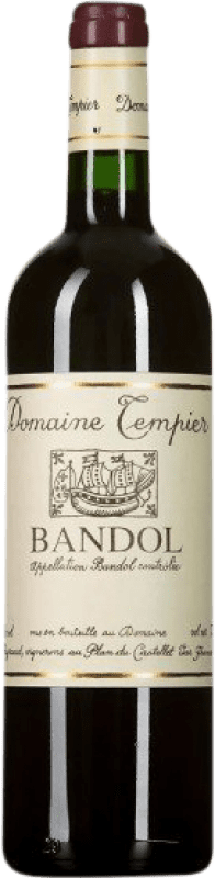 87,95 € Free Shipping | Red wine Domaine Tempier Cuvée Classique Rouge A.O.C. Bandol Provence France Syrah, Monastrell, Grenache Tintorera, Carignan, Cinsault Magnum Bottle 1,5 L