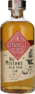 29,95 € Envío gratis | Ginebra Citadelle Gin No Mistake Old Tom Francia Botella Medium 50 cl