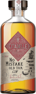 23,95 € Kostenloser Versand | Gin Citadelle Gin No Mistake Old Tom Frankreich Medium Flasche 50 cl