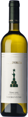 14,95 € 免费送货 | 白葡萄酒 Col d'Orcia I.G.T. Toscana 托斯卡纳 意大利 Vermentino — 维蒙蒂诺 Eco — 生态 有机 天然 75 cl