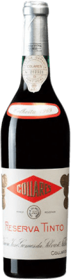 89,95 € Kostenloser Versand | Rotwein Viúva Gomes Tinto 1969 D.O.C. Colares Lisboa Portugal Ramisco Medium Flasche 50 cl