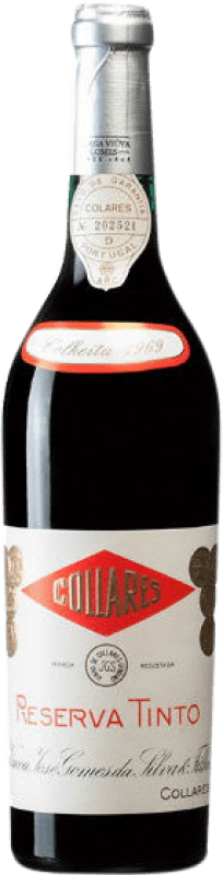 93,95 € Envio grátis | Vinho Tinto Viúva Gomes 1969 D.O.C. Colares Lisboa Portugal Ramisco Garrafa Medium 50 cl
