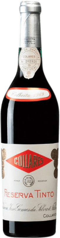 89,95 € Spedizione Gratuita | Vino rosso Viúva Gomes Tinto 1969 D.O.C. Colares Lisboa Portogallo Ramisco Bottiglia Medium 50 cl