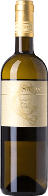 10,95 € Spedizione Gratuita | Vino bianco Collestefano D.O.C. Verdicchio di Matelica Marche Italia Verdicchio Bottiglia 75 cl