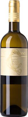 11,95 € Spedizione Gratuita | Vino Bianco Collestefano D.O.C. Verdicchio di Matelica Marche Italia Verdicchio Eco — Biologico 75 cl