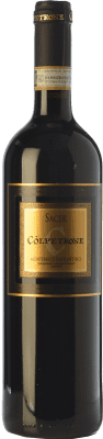 36,95 € Бесплатная доставка | Красное вино Còlpetrone Sacer D.O.C.G. Sagrantino di Montefalco Umbria Италия Sagrantino — Сагрантино 75 cl