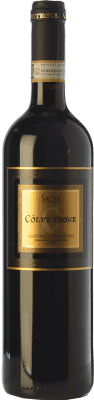 34,95 € Envio grátis | Vinho tinto Còlpetrone Sacer D.O.C.G. Sagrantino di Montefalco Úmbria Itália Sagrantino Garrafa 75 cl