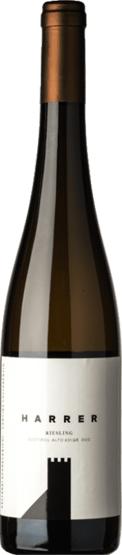 16,95 € Free Shipping | White wine Colterenzio Harrer D.O.C. Alto Adige Trentino-Alto Adige Italy Riesling Bottle 75 cl