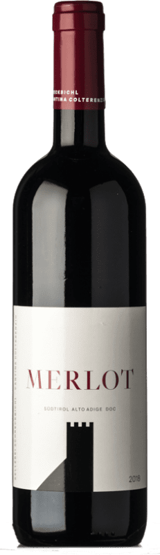 12,95 € 免费送货 | 红酒 Colterenzio D.O.C. Alto Adige 特伦蒂诺 - 上阿迪杰 意大利 Merlot 瓶子 75 cl