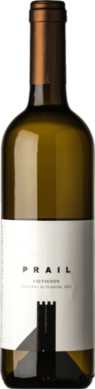 17,95 € Envio grátis | Vinho branco Colterenzio Prail D.O.C. Alto Adige Trentino-Alto Adige Itália Sauvignon Garrafa 75 cl