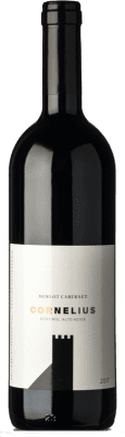 43,95 € Free Shipping | Red wine Colterenzio Merlot-Cabernet Cornelius D.O.C. Alto Adige Trentino-Alto Adige Italy Merlot, Cabernet Sauvignon Bottle 75 cl