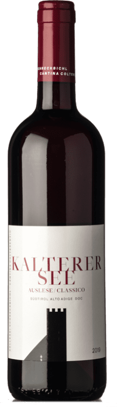 8,95 € Free Shipping | Red wine Colterenzio Scelto D.O.C. Lago di Caldaro Trentino-Alto Adige Italy Schiava Bottle 75 cl