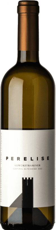 17,95 € Бесплатная доставка | Белое вино Colterenzio Perelise D.O.C. Alto Adige Трентино-Альто-Адидже Италия Gewürztraminer бутылка 75 cl
