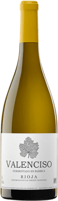 27,95 € Free Shipping | White Wine Valenciso Crianza — Aged D.O.Ca. Rioja The Rioja Spain Garnacha — Grenache, Viura Bottle 75 cl