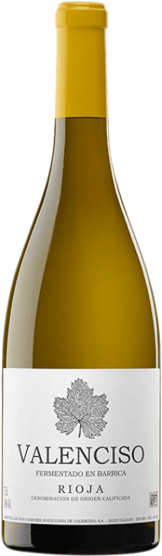 27,95 € Free Shipping | White Wine Valenciso Crianza — Aged D.O.Ca. Rioja The Rioja Spain Garnacha — Grenache, Viura Bottle 75 cl