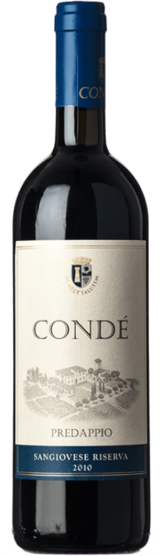 36,95 € Free Shipping | Red wine Condé Predappio Reserve I.G.T. Emilia Romagna Emilia-Romagna Italy Sangiovese Bottle 75 cl