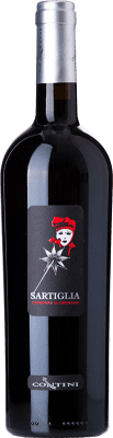 13,95 € Free Shipping | Red wine Contini Sartiglia D.O.C. Cannonau di Sardegna Sardegna Italy Cannonau Bottle 75 cl