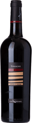 13,95 € Бесплатная доставка | Красное вино Contini Tonaghe D.O.C. Cannonau di Sardegna Sardegna Италия Cannonau — Каннонау 75 cl