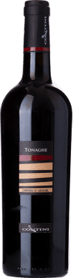 12,95 € Envoi gratuit | Vin rouge Contini Tonaghe D.O.C. Cannonau di Sardegna Sardaigne Italie Cannonau Bouteille 75 cl