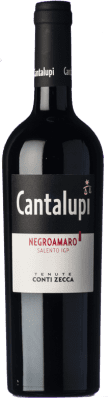 Conti Zecca Cantalupi Negroamaro 75 cl