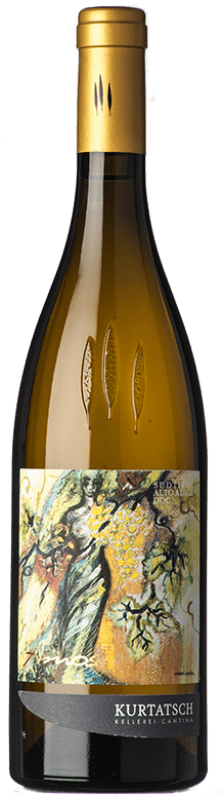 25,95 € Envoi gratuit | Vin blanc Cortaccia Amos D.O.C. Alto Adige Trentin-Haut-Adige Italie Chardonnay, Pinot Gris, Pinot Blanc, Bacca Blanc Bouteille 75 cl