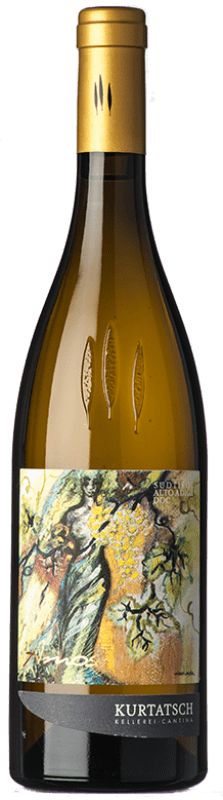 26,95 € Kostenloser Versand | Weißwein Cortaccia Amos D.O.C. Alto Adige Trentino-Südtirol Italien Chardonnay, Grauburgunder, Weißburgunder, Bacca Weiß Flasche 75 cl