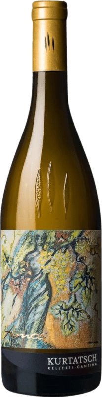 35,95 € Kostenloser Versand | Weißwein Cortaccia Amos D.O.C. Alto Adige Trentino-Südtirol Italien Chardonnay, Pinot Gris — Grauburgunder, Pinot Blanc — Weißburgunder, Bacca 75 cl