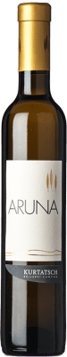 36,95 € Free Shipping | Sweet wine Cortaccia Aruna D.O.C. Alto Adige Trentino-Alto Adige Italy Gewürztraminer, Muscat Giallo Half Bottle 37 cl