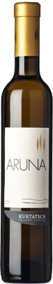 39,95 € Бесплатная доставка | Сладкое вино Cortaccia Aruna D.O.C. Alto Adige Трентино-Альто-Адидже Италия Moscato — Мускат, Gewürztraminer — Гевюрцтраминер Полубутылка 37 cl