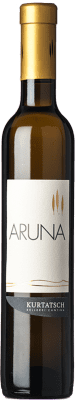 38,95 € Envio grátis | Vinho doce Cortaccia Aruna D.O.C. Alto Adige Trentino-Alto Adige Itália Gewürztraminer, Mascate Meia Garrafa 37 cl