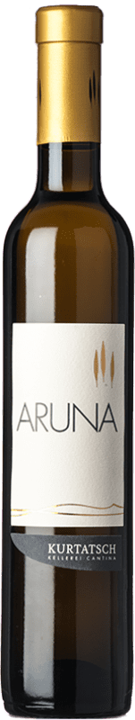 39,95 € Kostenloser Versand | Süßer Wein Cortaccia Aruna D.O.C. Alto Adige Trentino-Südtirol Italien Gewürztraminer, Muskateller Halbe Flasche 37 cl