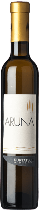 39,95 € Kostenloser Versand | Süßwein Cortaccia Aruna D.O.C. Alto Adige Trentino-Südtirol Italien Moscato — Muskateller, Gewürztraminer Halbflasche 37 cl