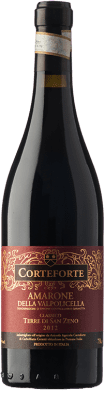 47,95 € Envoi gratuit | Vin rouge Corteforte Terre di San Zeno D.O.C.G. Amarone della Valpolicella Vénétie Italie Corvina, Rondinella, Corvinone, Molinara, Bacca Rouge Bouteille 75 cl