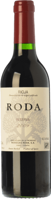 247,95 € Envio grátis | Vinho tinto Bodegas Roda Reserva D.O.Ca. Rioja La Rioja Espanha Tempranillo, Graciano, Grenache Tintorera Garrafa Imperial-Mathusalem 6 L