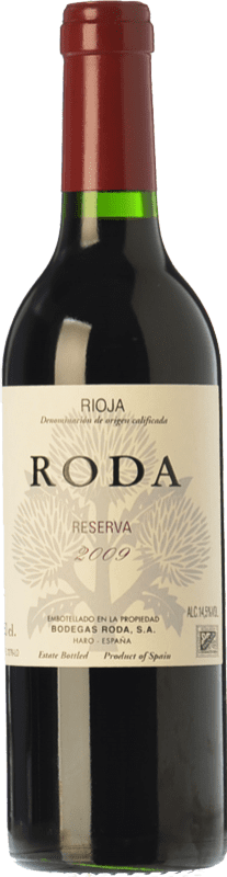258,95 € Envoi gratuit | Vin Rouge Bodegas Roda Réserve D.O.Ca. Rioja La Rioja Espagne Tempranillo, Garnacha — Grenache, Graciano Bouteille Impériale-Mathusalem 6 L