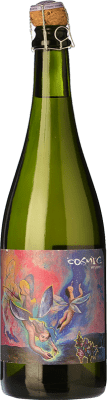 15,95 € Envoi gratuit | Blanc mousseux Còsmic Les Fades del Granit Brut Nature Espagne Garnacha Roja Biologique Bouteille 75 cl