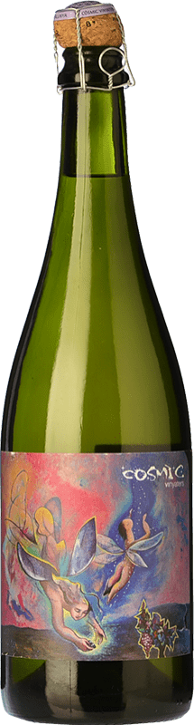 15,95 € Envoi gratuit | Blanc mousseux Còsmic Les Fades del Granit Brut Nature Espagne Garnacha Roja Biologique Bouteille 75 cl