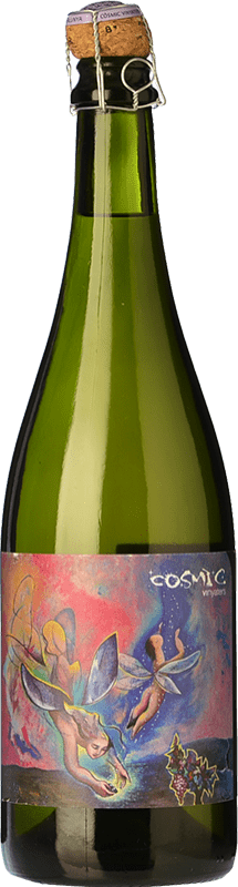 19,95 € 免费送货 | 白起泡酒 Còsmic Les Fades del Granit Brut Nature 西班牙 Garnacha Roja 瓶子 75 cl
